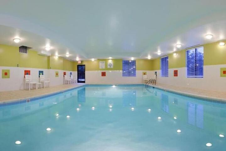 Indoor pool