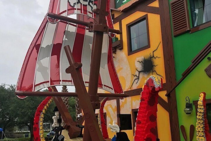 Children's area