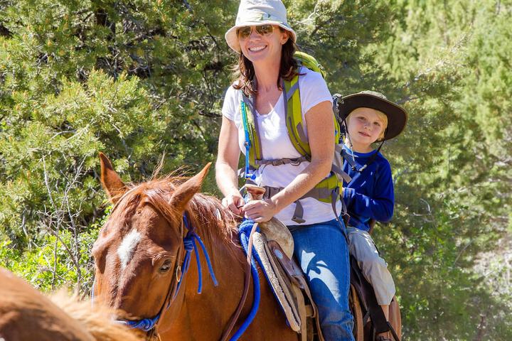 Horseback riding