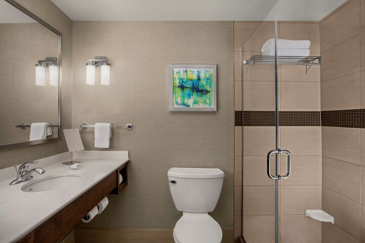 Bathroom shower