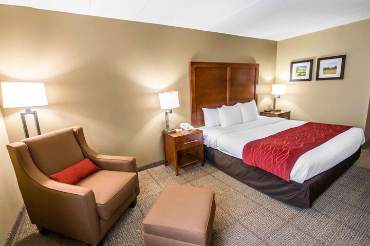 1 King Bed (2 of 8)