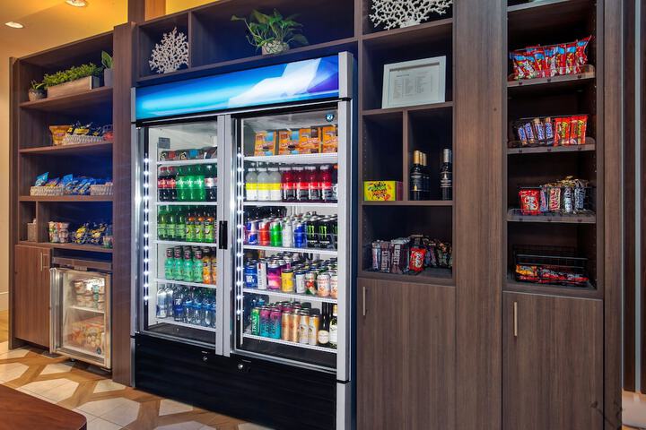 Snack bar