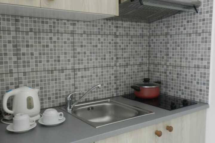 Private kitchenette
