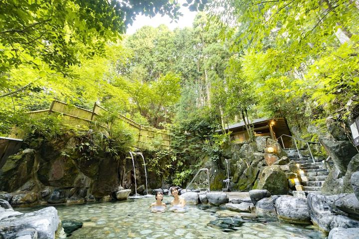 Hot springs