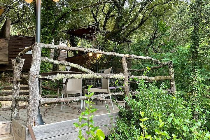 Hotel Restaurant le Belvedere in Vallon-Pont-d'Arc