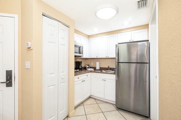 Private kitchenette