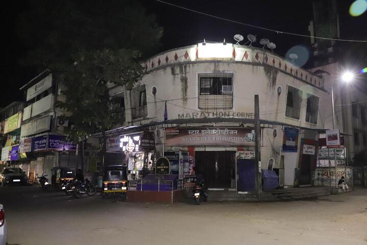 Exterior of Hotel Shree Residency