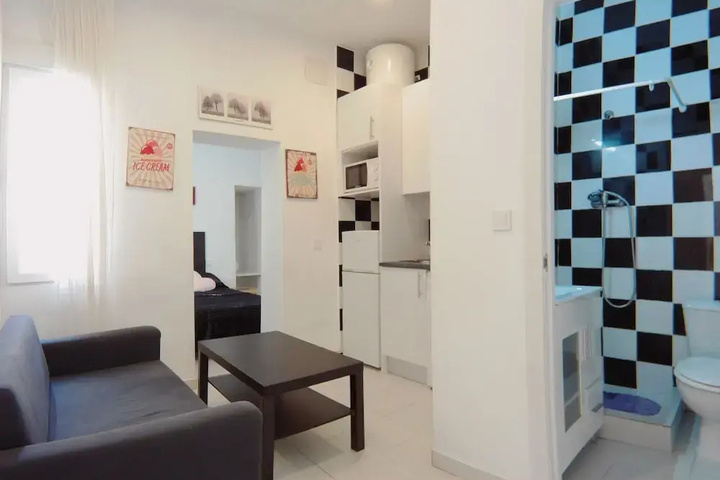 Estudio Interior en Usera RU4