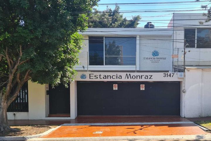 Exterior of Estancia monraz