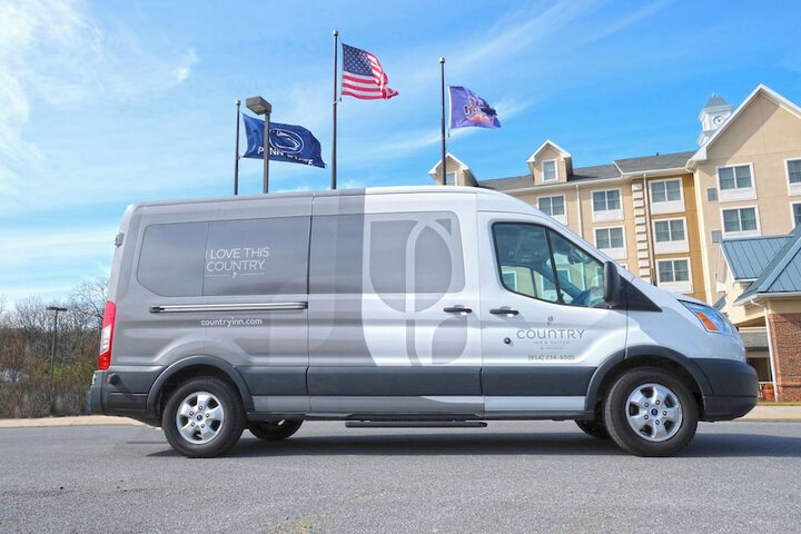 Airport shuttle