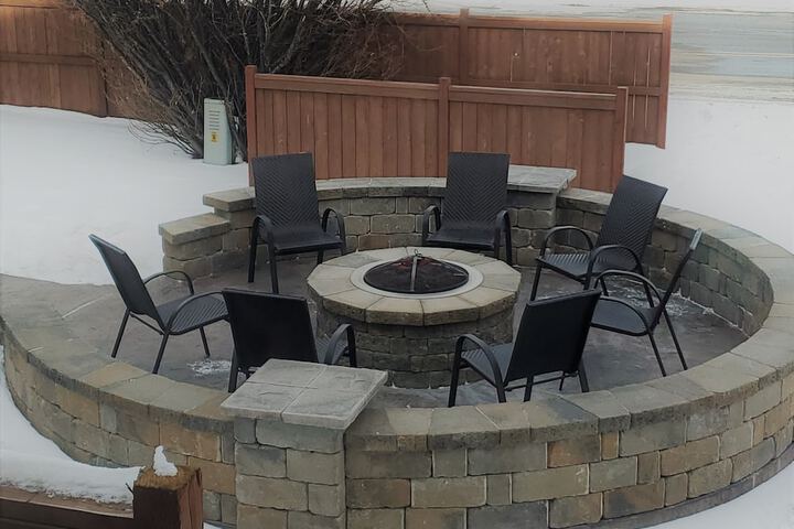 BBQ/picnic area