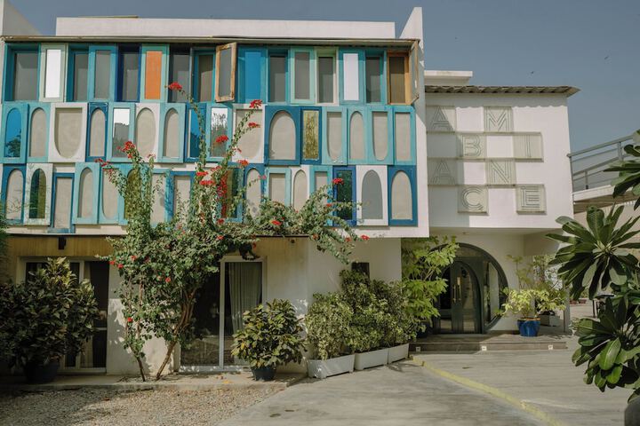Exterior of Ambiance Boutique Art Hotel Karachi
