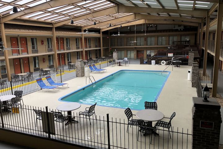 Indoor pool