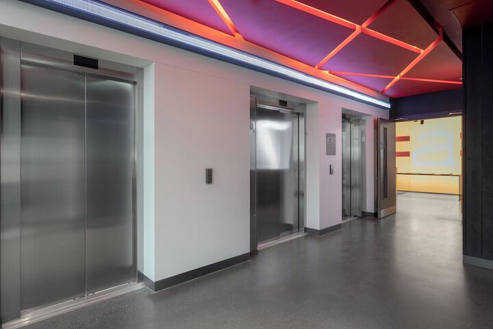 Lobby Entry