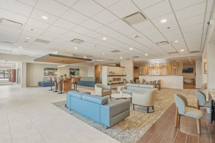 Hotel Lobby
