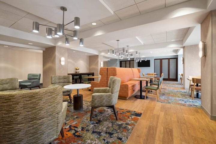 Hotel Lobby