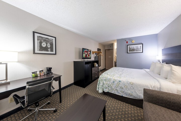 1 King Bed (1 of 22)