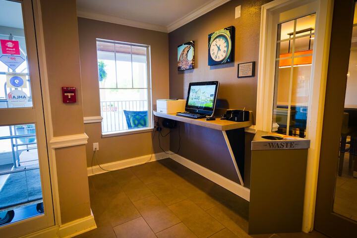 Business center