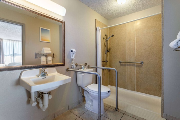 Accessible bathroom