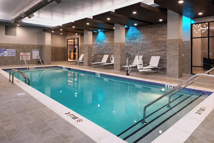 Indoor pool
