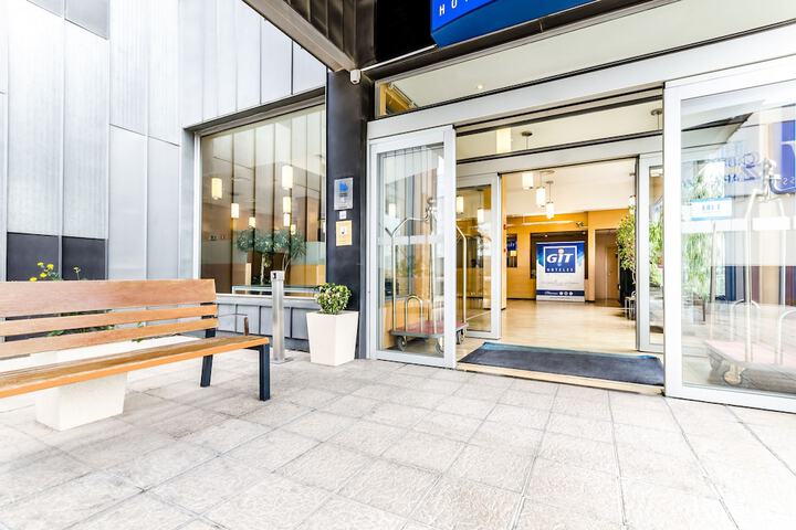 Property entrance