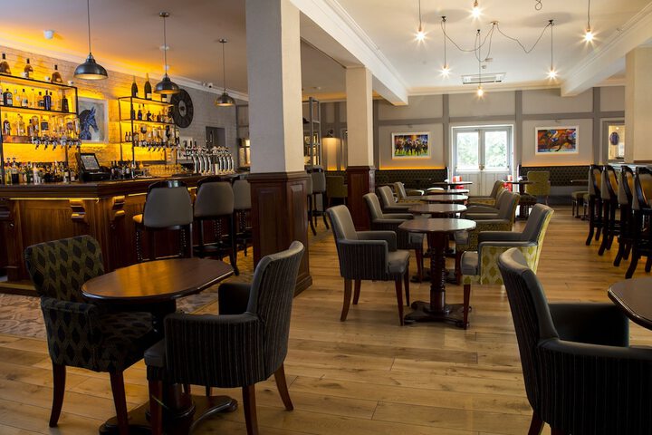 Bar (on property)