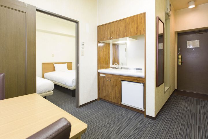 Private kitchenette