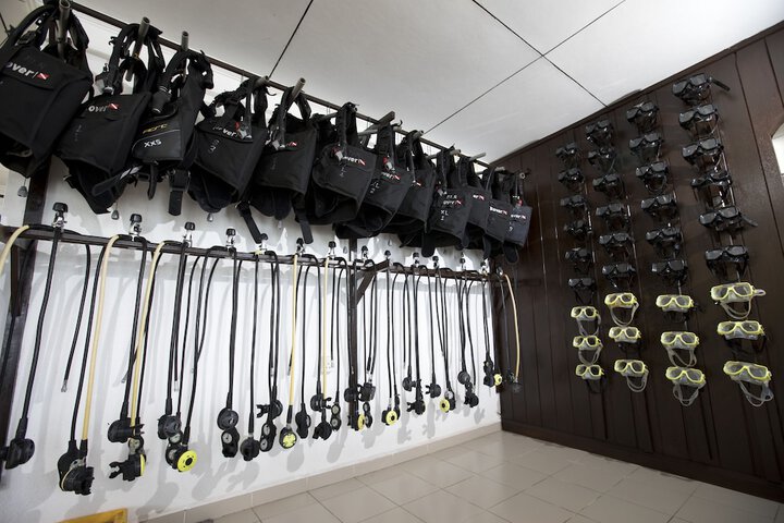Equipment storage