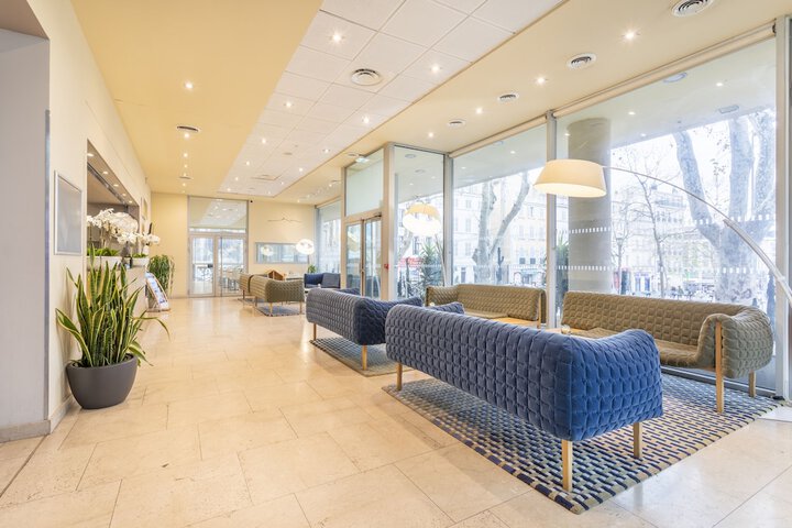 Hotel Lobby