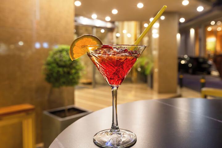 Hotel Lobby