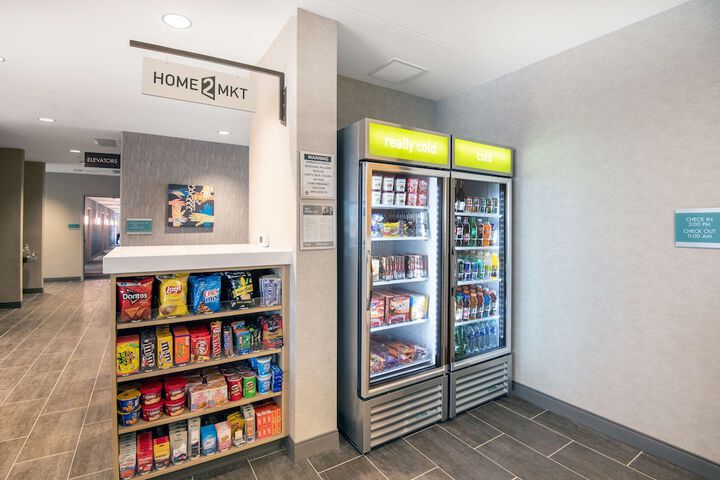 Snack bar
