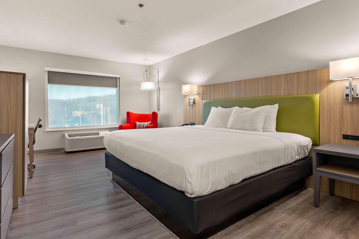 1 King Bed (1 of 4)
