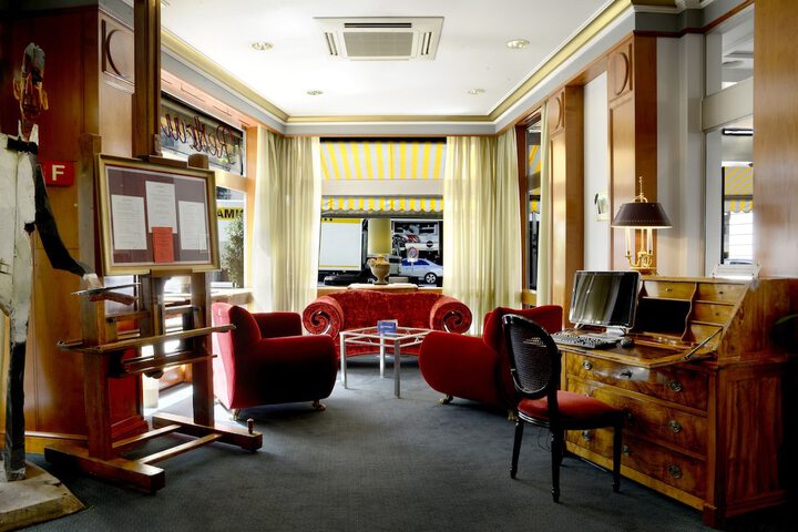Lobby Entry
