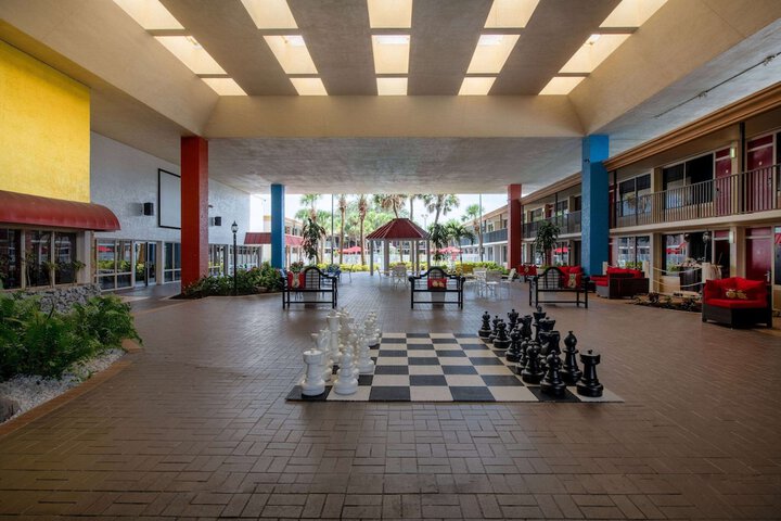 Courtyard