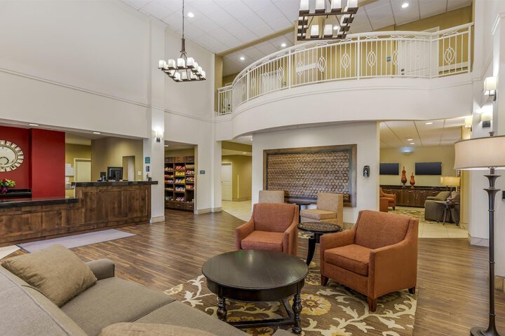 Lobby Entry