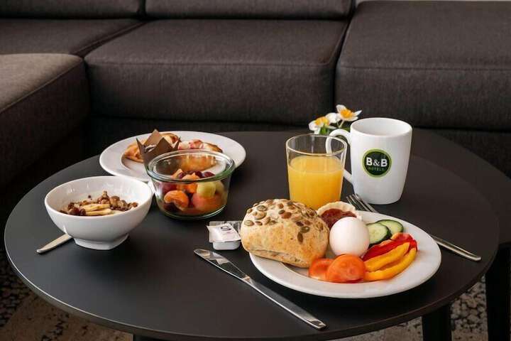Breakfast meal