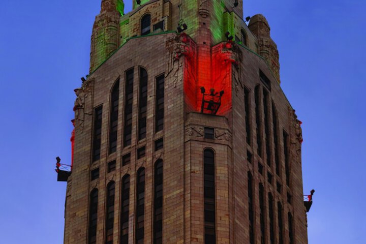 Exterior detail