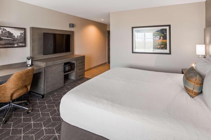1 King Bed Microwave and Refrigerator WiFi Full Breakfast (8 of 18)