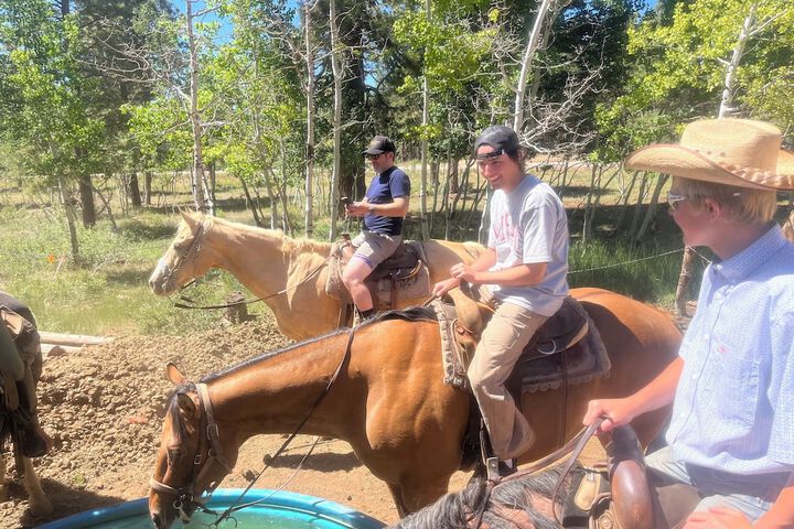 Horseback riding