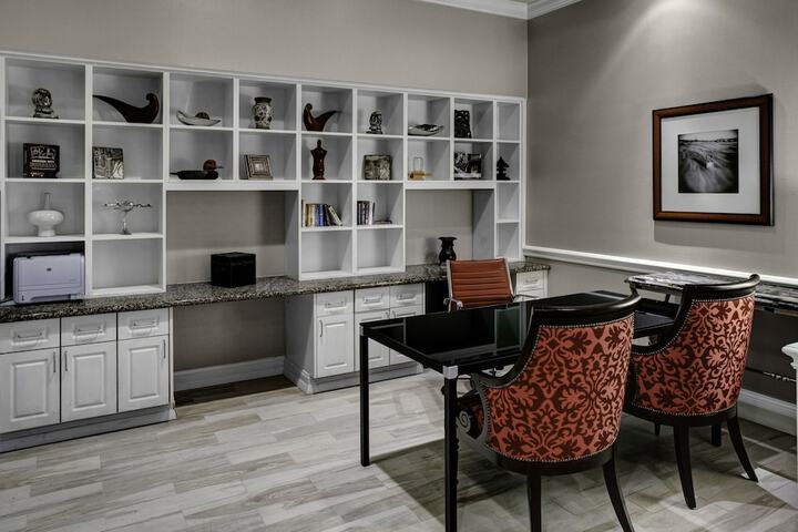 Business center