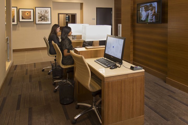 Business center