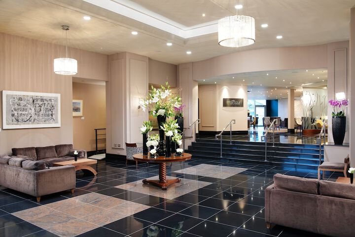 Hotel Lobby