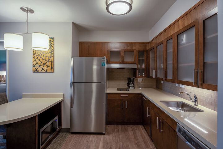Private kitchenette