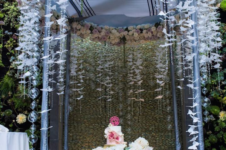 Indoor wedding