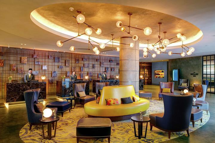 Hotel Lobby