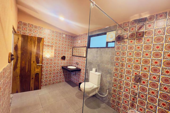 Restrooms