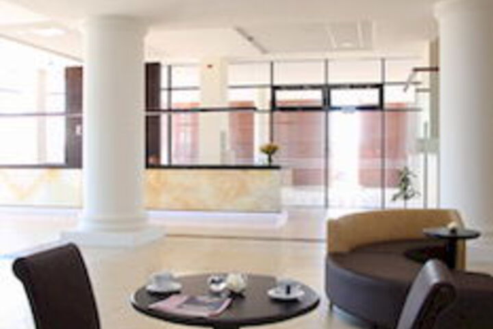 Hotel Lobby