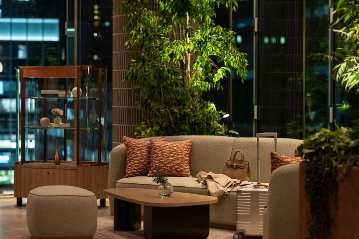 Lobby Entry