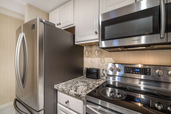 Private kitchenette