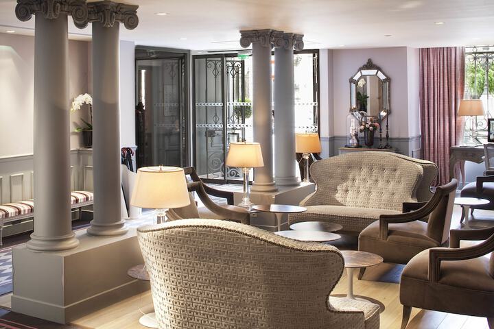 Hotel Lobby
